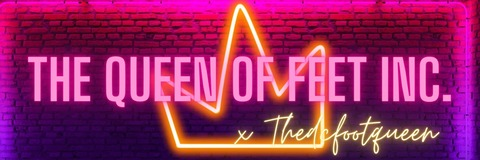 Imagem de cabeçalho do OnlyFans thedcfootqueen