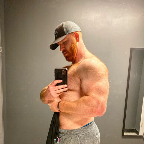Gambar header OnlyFans thegingerbearman
