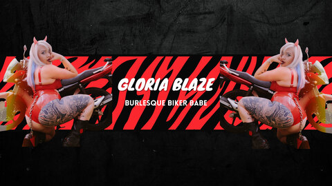 OnlyFans kopafbeelding thegloriablaze