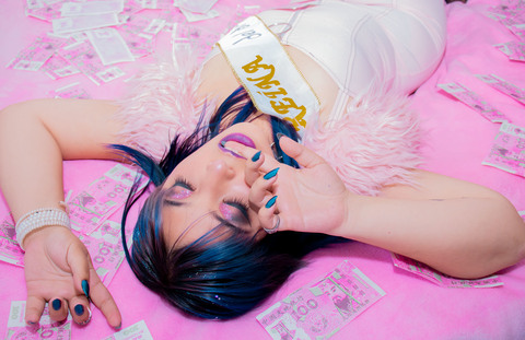 OnlyFansヘッダー写真 tiranicarex