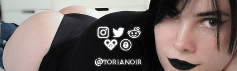 Image d'en-tête OnlyFans torianoir
