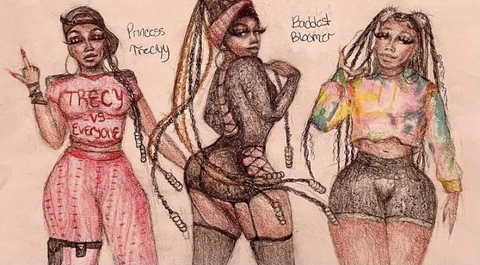 OnlyFansヘッダー写真 trecyybarbie