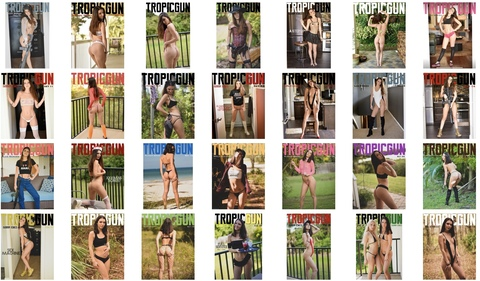 OnlyFans 헤더 사진 tropicvixen