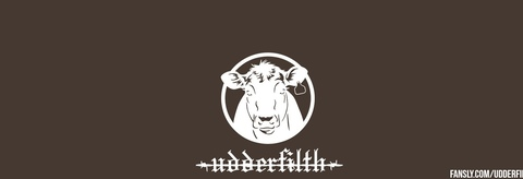 OnlyFansヘッダー写真 udderfilth