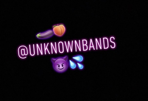 Изображение шапки OnlyFans unknownbands