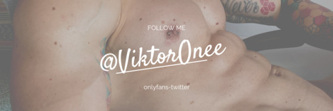 OnlyFansヘッダー写真 viktoronee