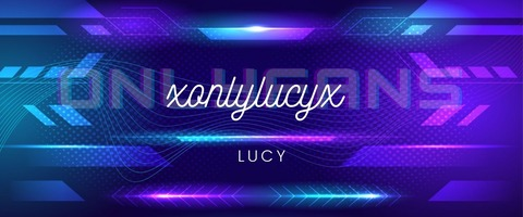 Изображение шапки OnlyFans xonlylucyx