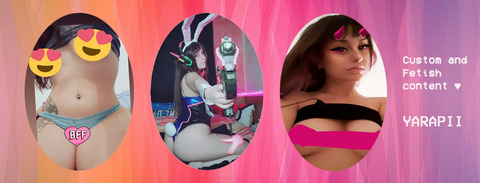 Изображение шапки OnlyFans yarapii