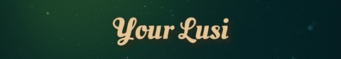OnlyFans kopafbeelding your_lusi19