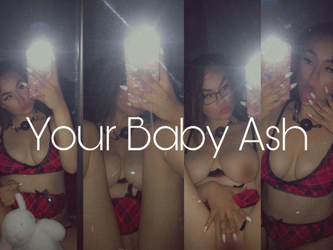 OnlyFansヘッダー写真 yourbabyash