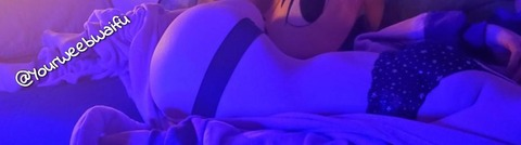 OnlyFans header picture yourweebwaifu